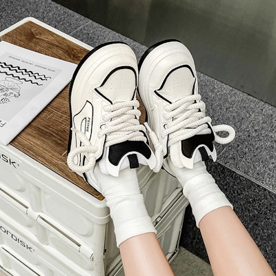 (W) 페이유에 로우탑 스니커 (편안함) DF-10011 Sizing (W) 페이유에 로우탑 스니커 (편안함) DF-10011