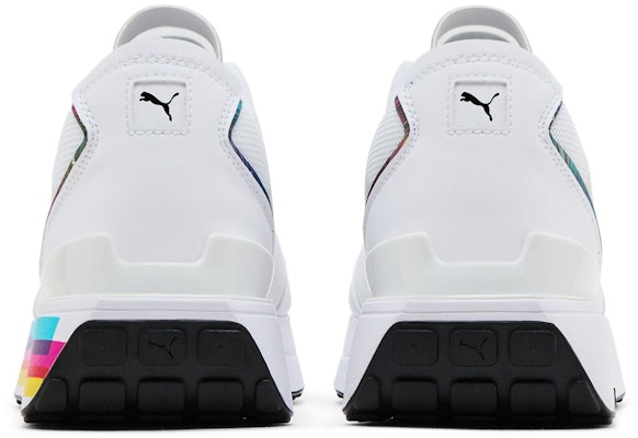 (Women) Felipe Pantone x Puma Cruise Rider 'White'  375638-01 Details for (Women) Felipe Pantone x Puma Cruise Rider 'White'  375638-01