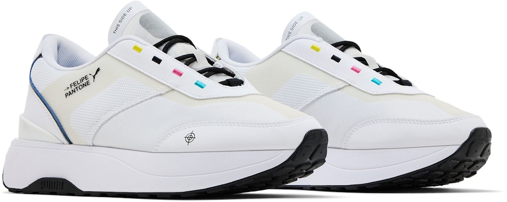 (Women) Felipe Pantone x Puma Cruise Rider 'White'  375638-01 Cheap (Women) Felipe Pantone x Puma Cruise Rider 'White'  375638-01