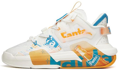 FENDER x Anta安踏 霸氣 3.0 防滑耐磨 低筒 滑板鞋 女款 白橙 Buy FENDER x Anta安踏 霸氣 3.0 防滑耐磨 低筒 滑板鞋 女款 白橙