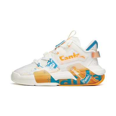 (W) Anta Fanta Badao 3 'White Orange Blue'