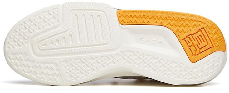 FENDER x Anta安踏 霸氣 3.0 防滑耐磨 低筒 滑板鞋 女款 白橙 Purchase FENDER x Anta安踏 霸氣 3.0 防滑耐磨 低筒 滑板鞋 女款 白橙