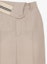 Purchase (Women) FENDI Asymmetric Zipper Waist Casual Pants - Gray. FR6540S9AF0U6W