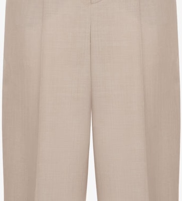 (Women) FENDI Asymmetric Zipper Waist Casual Pants - Gray. FR6540S9AF0U6W Details for (Women) FENDI Asymmetric Zipper Waist Casual Pants - Gray. FR6540S9AF0U6W