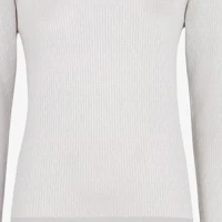 Cheap (W) FENDI 米色純色圓領毛衣長袖上衣. FZXB49AQYSF0ZJ4