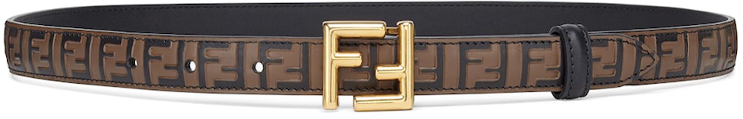 (Women) FENDI Belt Calfskin Leather Brown 2cm Wide 8C0648-AQ1J-F1N1Y Order (Women) FENDI Belt Calfskin Leather Brown 2cm Wide 8C0648-AQ1J-F1N1Y