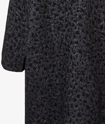 (W) FENDI Mantel Hitam Motif Hewan Kasual. FF9007AXAVF0GME Purchase (W) FENDI Mantel Hitam Motif Hewan Kasual. FF9007AXAVF0GME