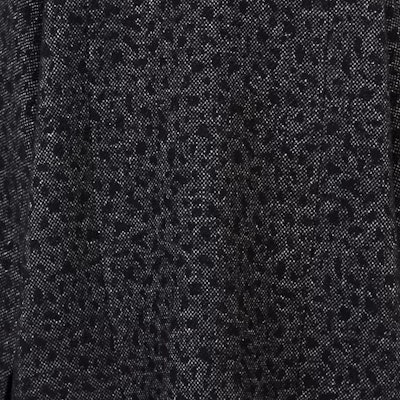 (W) FENDI Mantel Hitam Motif Hewan Kasual. FF9007AXAVF0GME Details for (W) FENDI Mantel Hitam Motif Hewan Kasual. FF9007AXAVF0GME