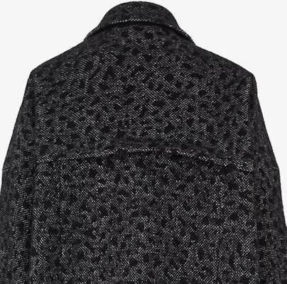 (W) FENDI Mantel Hitam Motif Hewan Kasual. FF9007AXAVF0GME Cheap (W) FENDI Mantel Hitam Motif Hewan Kasual. FF9007AXAVF0GME