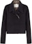 Buy (W) FENDI Chaqueta Negra Cruzada con Forro Estampado. FJ7089A5HDF0GME