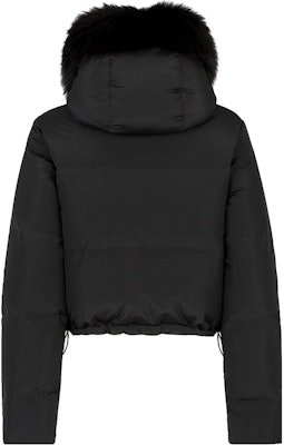 (W) フェンディ ブラック フード付き カジュアル コットン ジャケット ジッパー付き FAN134AQB2F0GME Lookbook (W) フェンディ ブラック フード付き カジュアル コットン ジャケット ジッパー付き FAN134AQB2F0GME