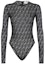Order (W) FENDI 黑色蕾丝紧身长袖连体裤 FW22 全图案款式 FXF630AJYLF0GME