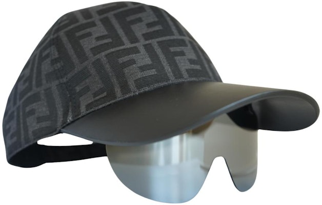 (Women) FENDI Black Printed Acetate Baseball Cap FE40022U01C Lookbook (Women) FENDI Black Printed Acetate Baseball Cap FE40022U01C