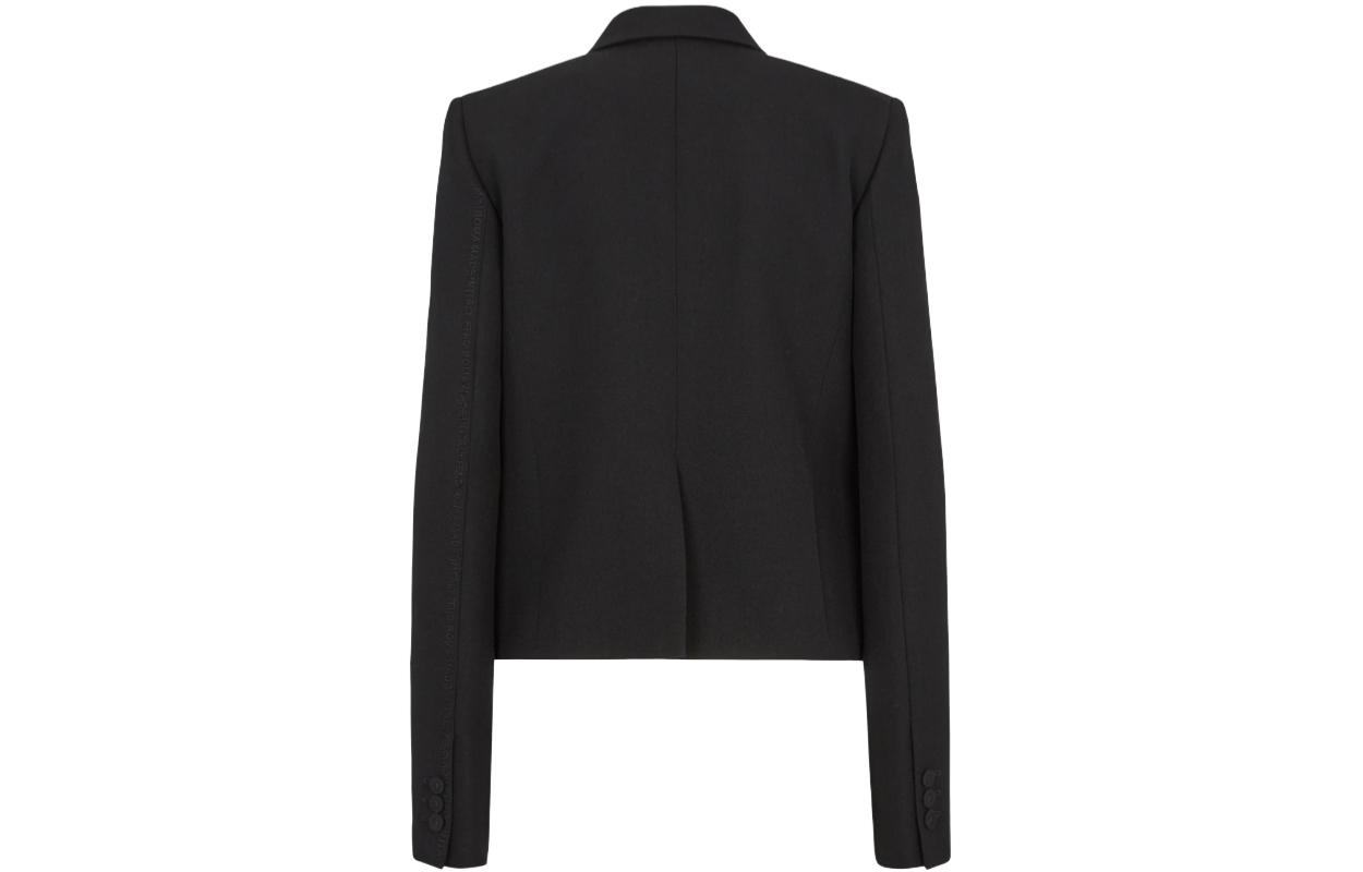 Lookbook (W) 芬迪 黑色单排扣长袖西装外套 FJ7419AJYFF0GME