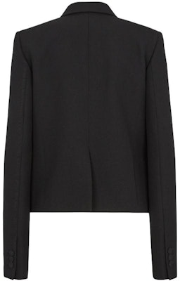 (Women) FENDI Black Single-Breasted Long Sleeve Blazer FJ7419AJYFF0GME Lookbook (Women) FENDI Black Single-Breasted Long Sleeve Blazer FJ7419AJYFF0GME