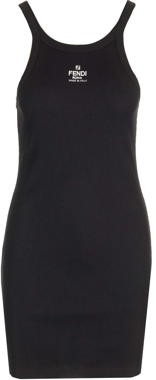 women-fendi-black-sleeveless-casual-dress-with-logo-embroidery-fs-9617-anqmf-0-gme