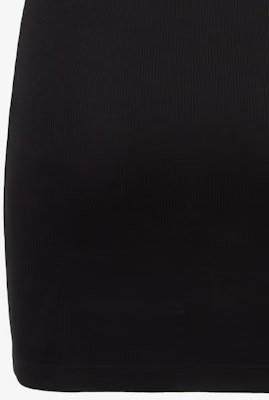 (Women) FENDI Black Sleeveless Casual Dress with Logo Embroidery. FS9617ANQMF0GME Purchase (Women) FENDI Black Sleeveless Casual Dress with Logo Embroidery. FS9617ANQMF0GME