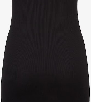 (Women) FENDI Black Sleeveless Casual Dress with Logo Embroidery. FS9617ANQMF0GME Sizing (Women) FENDI Black Sleeveless Casual Dress with Logo Embroidery. FS9617ANQMF0GME