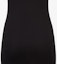 Sizing (Women) FENDI Black Sleeveless Casual Dress with Logo Embroidery. FS9617ANQMF0GME