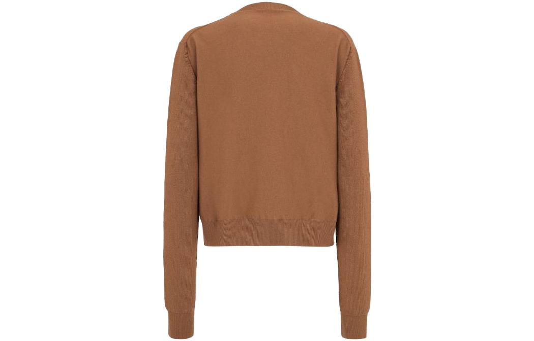 (Women) FENDI  Brown Logo Print Crewneck Sweater. FZXA19ANZCF0QD6 圖 3