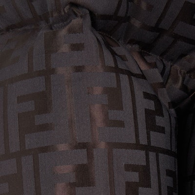 (W) 芬迪棕色印花连帽拉链休闲棉夹克. FAN129AK9ZF0TU7 Shop (W) 芬迪棕色印花连帽拉链休闲棉夹克. FAN129AK9ZF0TU7