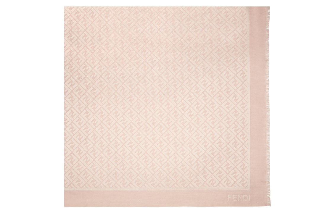 (Women) FENDI  Chic Pink Knit Scarf FXT069AJW7F0QD1