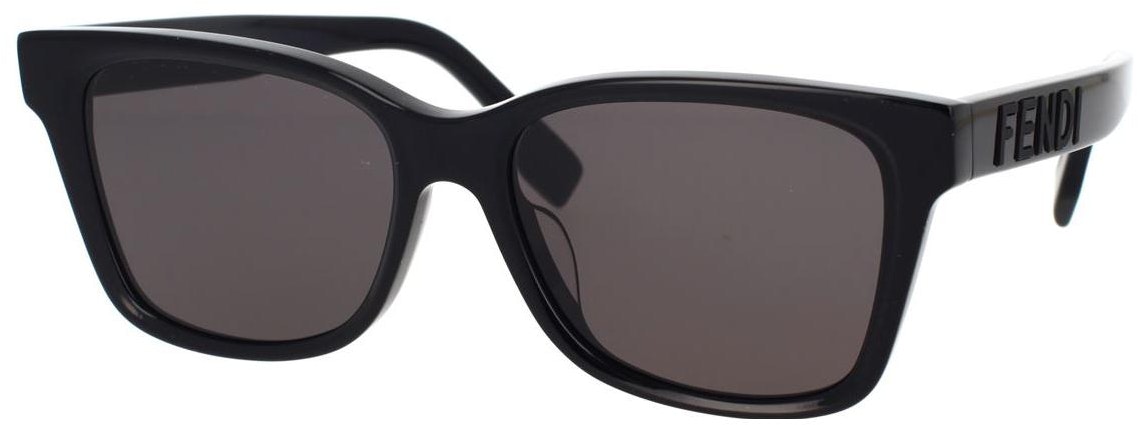 women-fendi-classic-logo-square-sunglasses-casual-and-versatile-fe-40046-u5401-a