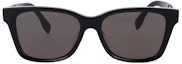 Shop (W) FENDI 經典標誌方形太陽眼鏡 - 時尚百搭款式。 FE40046U5401A