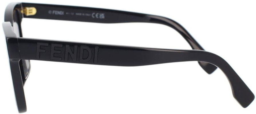 (W) FENDI 經典標誌方形太陽眼鏡 - 時尚百搭款式。 FE40046U5401A Purchase (W) FENDI 經典標誌方形太陽眼鏡 - 時尚百搭款式。 FE40046U5401A