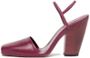 Buy (W) Fendi ''Elegante Eenvoud'' Block-Heel Pumps ''Rood'' 8J8492AQZ1F1MTW