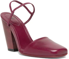 Order (Women) Fendi 'Elegant Simplicity' Block-Heel Pumps 'Red' 8J8492AQZ1F1MTW