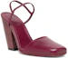 Order (W) Fendi ''Elegante Eenvoud'' Block-Heel Pumps ''Rood'' 8J8492AQZ1F1MTW
