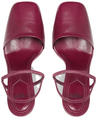 (Women) Fendi 'Elegant Simplicity' Block-Heel Pumps 'Red' 8J8492AQZ1F1MTW Lookbook (Women) Fendi 'Elegant Simplicity' Block-Heel Pumps 'Red' 8J8492AQZ1F1MTW