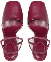 Lookbook (Women) Fendi 'Elegant Simplicity' Block-Heel Pumps 'Red' 8J8492AQZ1F1MTW