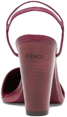 (Women) Fendi 'Elegant Simplicity' Block-Heel Pumps 'Red' 8J8492AQZ1F1MTW Shop (Women) Fendi 'Elegant Simplicity' Block-Heel Pumps 'Red' 8J8492AQZ1F1MTW