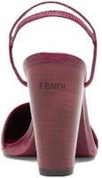 Shop (Women) Fendi 'Elegant Simplicity' Block-Heel Pumps 'Red' 8J8492AQZ1F1MTW