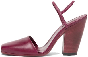(Women) Fendi 'Elegant Simplicity' Block-Heel Pumps 'Red' 8J8492AQZ1F1MTW (Women) Fendi 'Elegant Simplicity' Block-Heel Pumps 'Red' 8J8492AQZ1F1MTW
