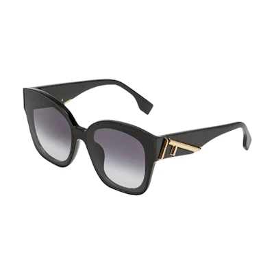 (Women) FENDI Fashion Square Sunglasses FE40098F-6501W