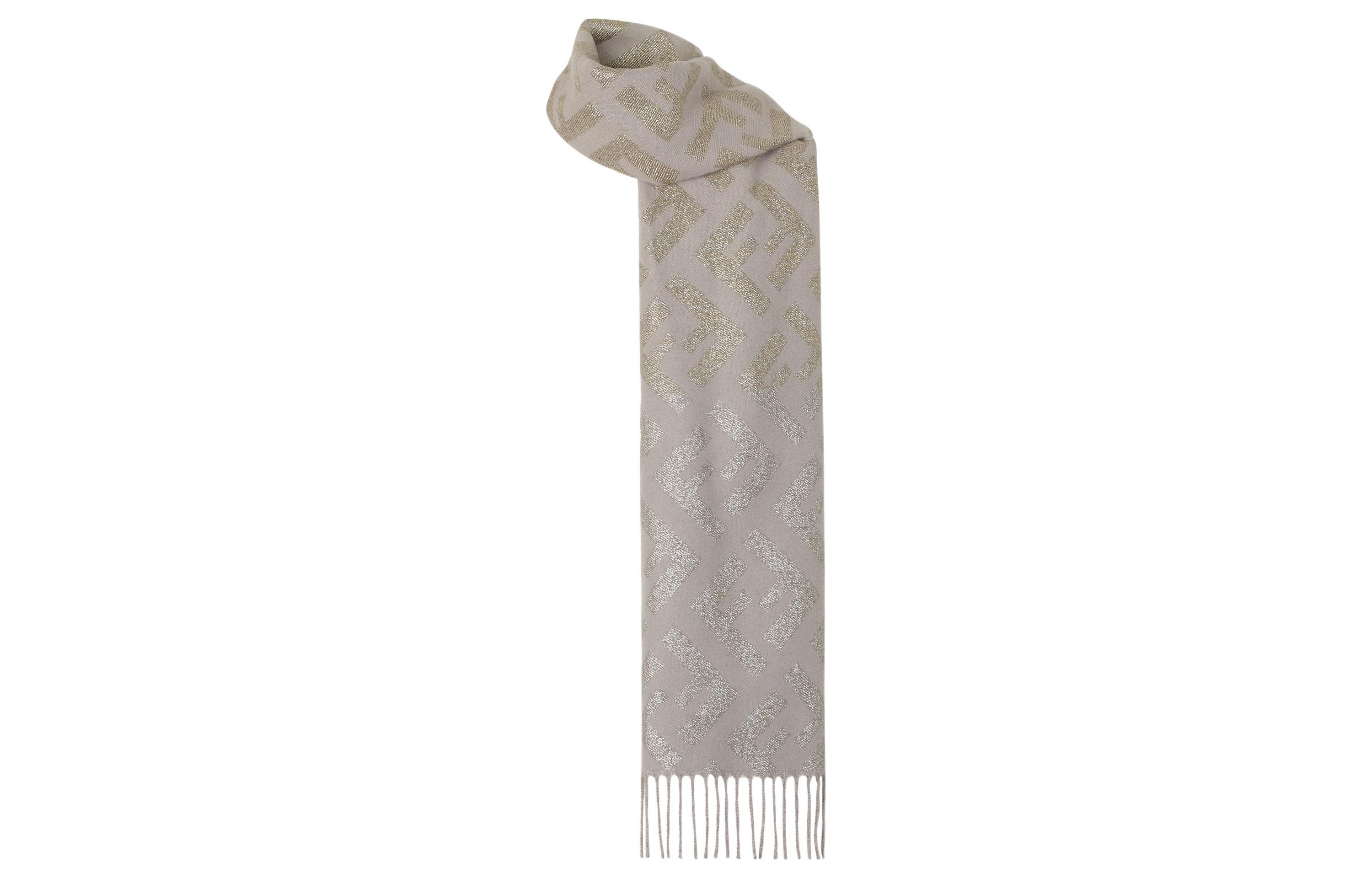 Lookbook (Women) FENDI  Fashionable Trendy Warm Scarf. FXT260AIX5F0QD3