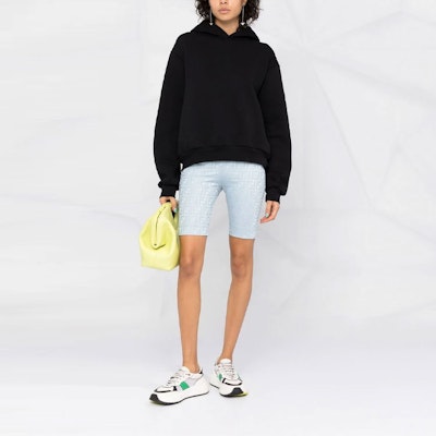 (W) FENDI Pantalones Cortos Biker Monograma FF Azul Claro - FW22 Activewear. FAB273AGOQF1H3F Shop (W) FENDI Pantalones Cortos Biker Monograma FF Azul Claro - FW22 Activewear. FAB273AGOQF1H3F