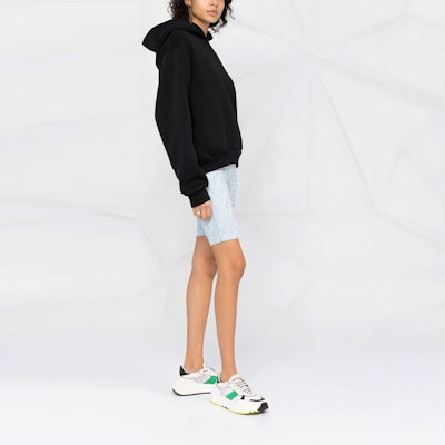 (W) FENDI Pantalones Cortos Biker Monograma FF Azul Claro - FW22 Activewear. FAB273AGOQF1H3F Details for (W) FENDI Pantalones Cortos Biker Monograma FF Azul Claro - FW22 Activewear. FAB273AGOQF1H3F