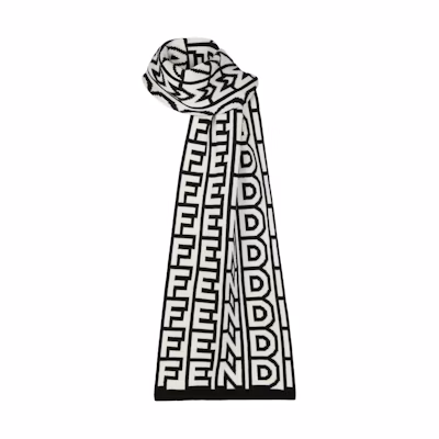 (Women) FENDI Full Jacquard Scarf FXT425AMVPF05WL