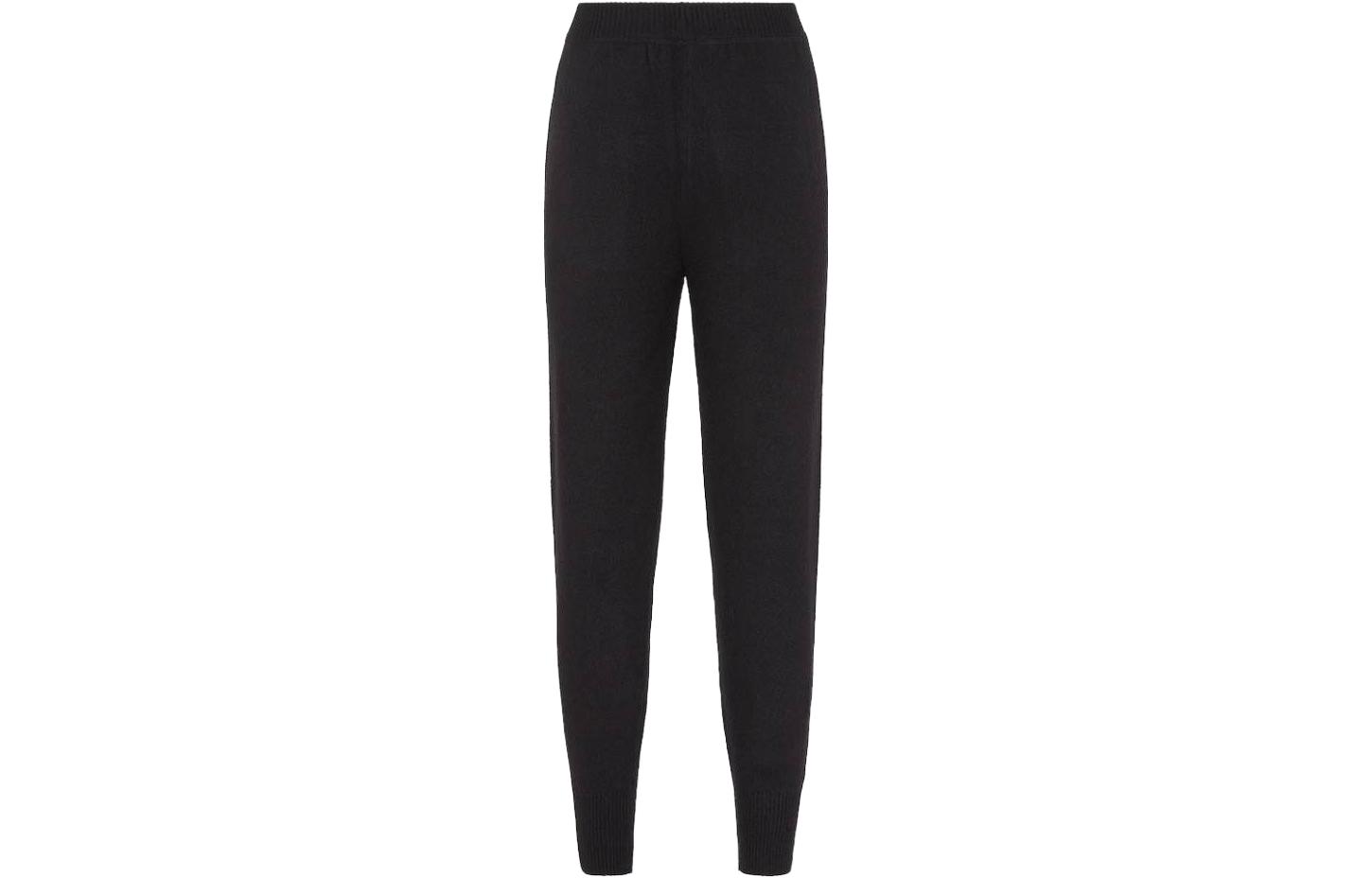 Lookbook (W) FENDI FW22 Seluar Kasual Longgar Hitam Potongan Sederhana Lelaki. FZR763ALAKF0GME