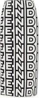 (Women) FENDI FW22 High-Waist Monogram Knit Skirt White FZQ702AMDSF1KCV (Women) FENDI FW22 High-Waist Monogram Knit Skirt White FZQ702AMDSF1KCV