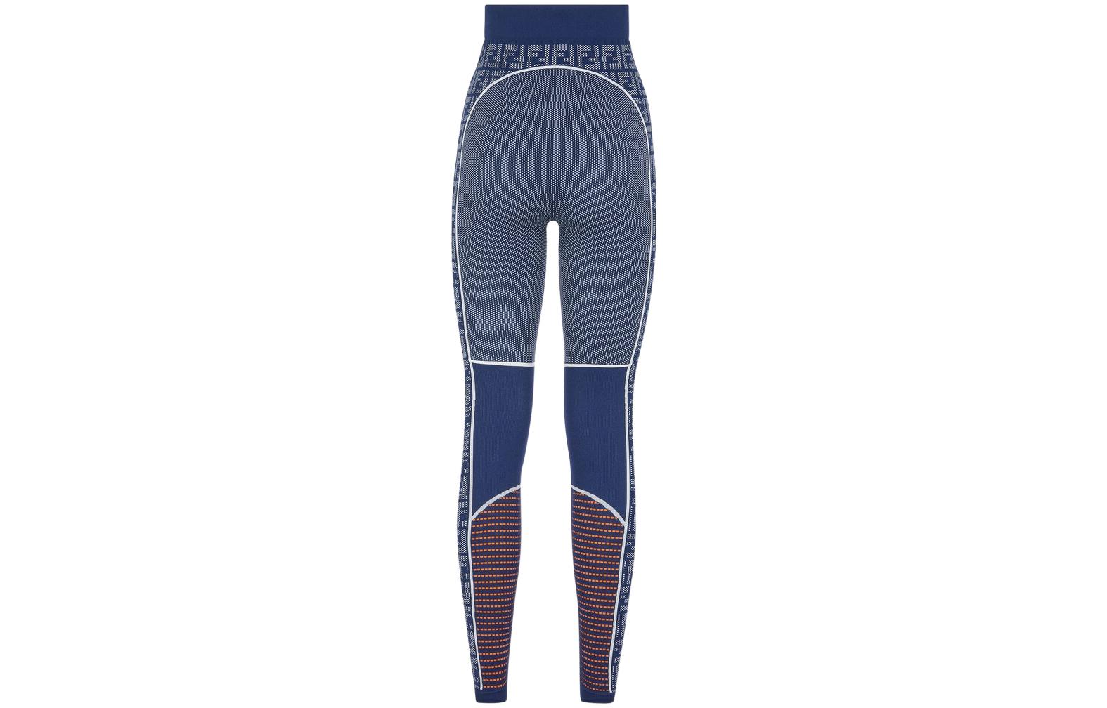 Lookbook (W) FENDI FW22 Seluar Legging Polka Dot Pinggang Tinggi Warna-Warni. FAB216AK7QF1IAV