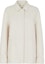 Order (W) Chaqueta Blanca FENDI FW22 de Manga Larga Color Sólido. FJ7374A5HDF0ZNM