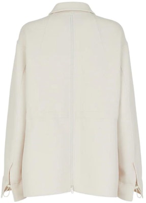 (W) Chaqueta Blanca FENDI FW22 de Manga Larga Color Sólido. FJ7374A5HDF0ZNM Lookbook (W) Chaqueta Blanca FENDI FW22 de Manga Larga Color Sólido. FJ7374A5HDF0ZNM