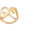 Buy (Women) FENDI Gold Ring with Hollow Pattern Design. 8AH9776GXF089U