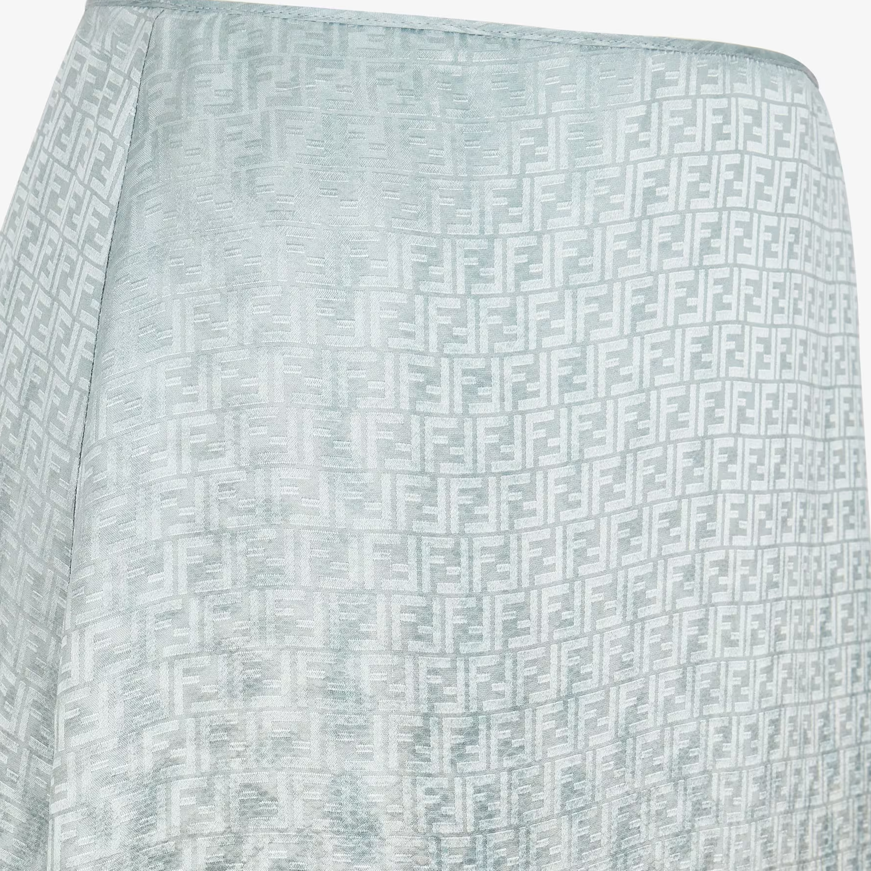 Shop (W) 芬迪 渐变动物印花休闲长裙 浅蓝色 FQ7544ARUFF08S8