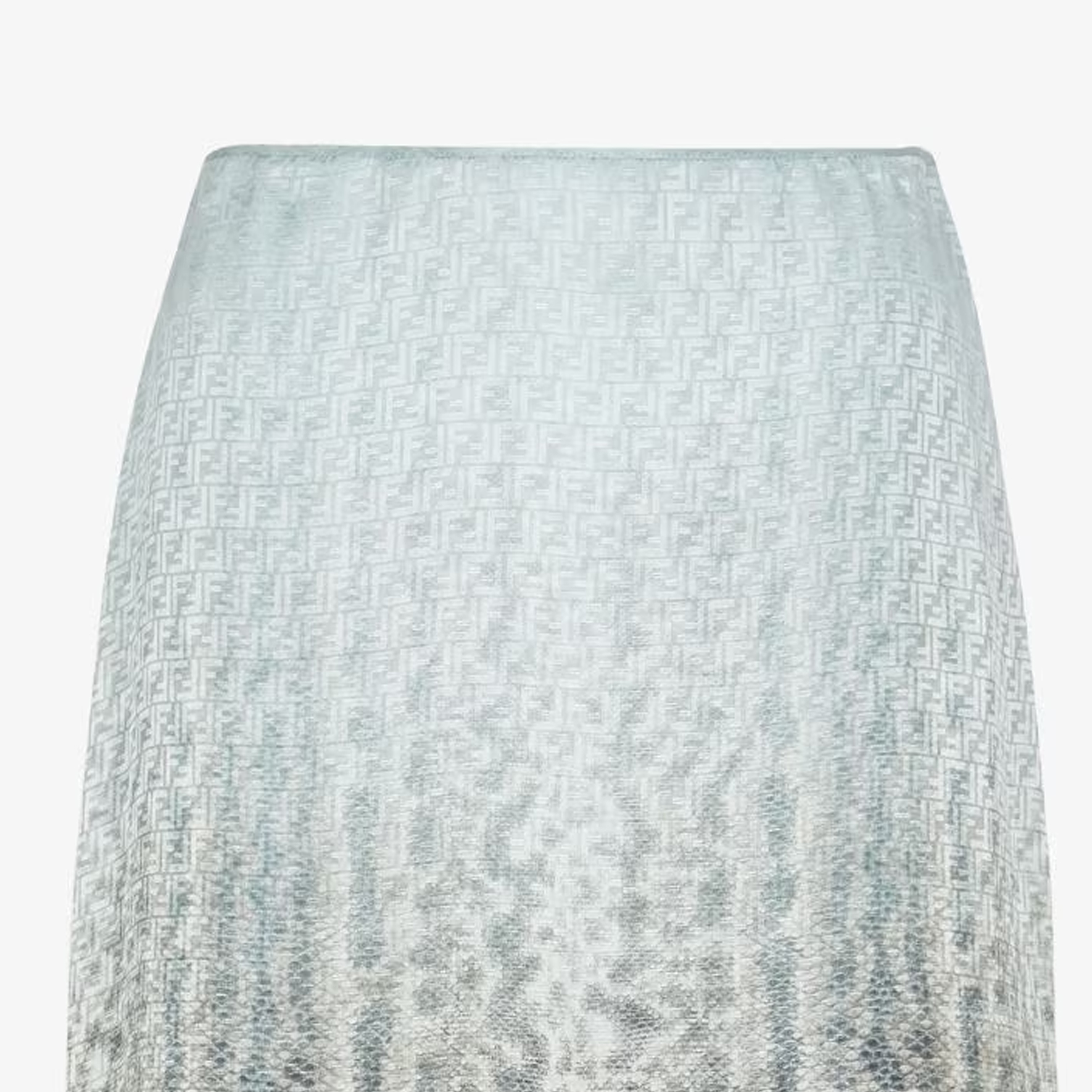 Purchase (W) 芬迪 渐变动物印花休闲长裙 浅蓝色 FQ7544ARUFF08S8